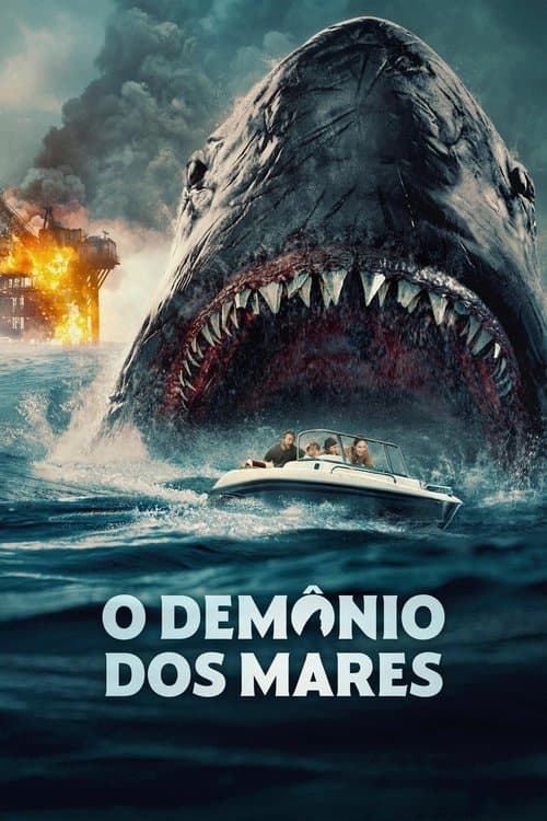 O Demônio dos Mares poster