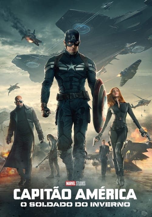 Capitão América 2: O Soldado Invernal poster