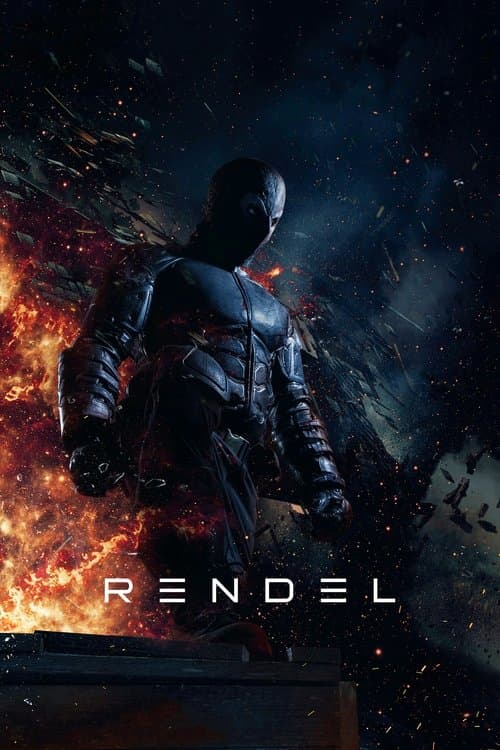 Rendel - Vingativo e Justiceiro poster