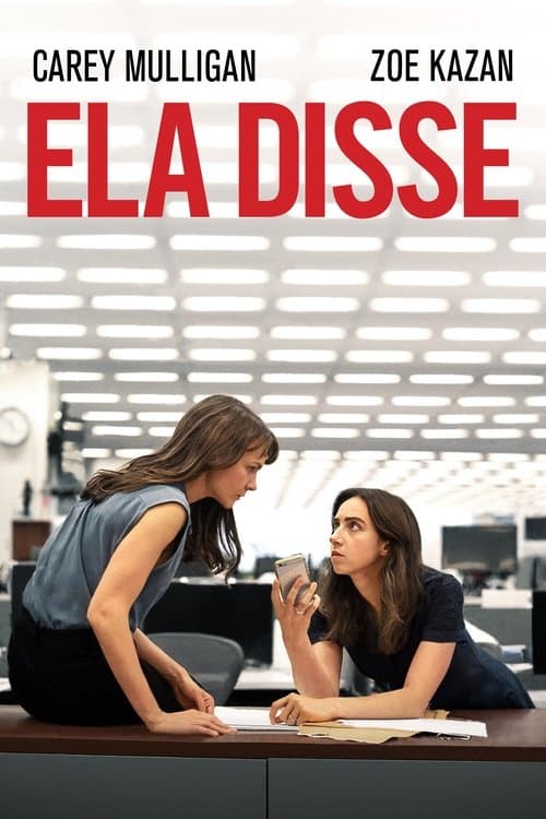 Ela Disse poster