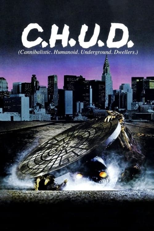 C.H.U.D. - A Cidade das Sombras poster