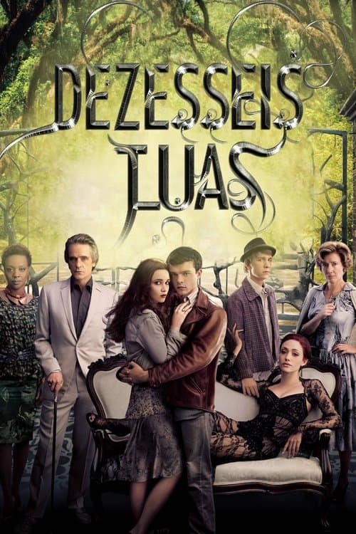 Dezesseis Luas poster