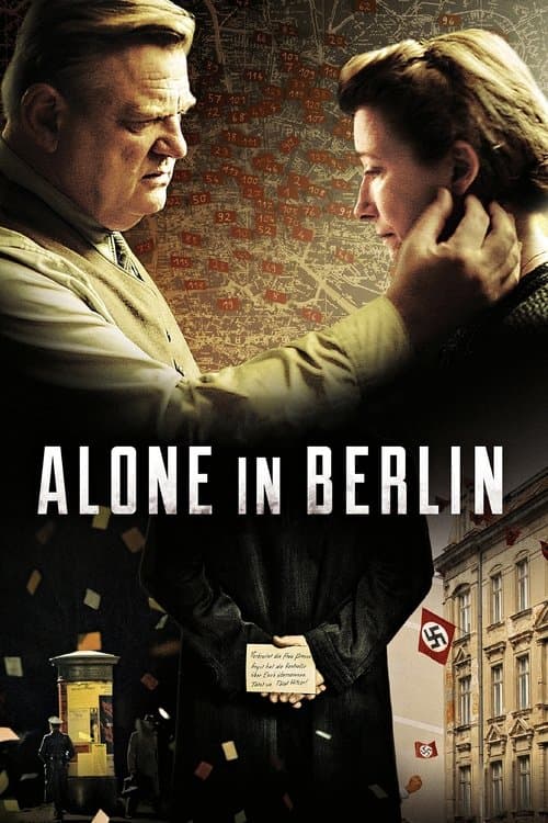 Sozinhos em Berlim poster