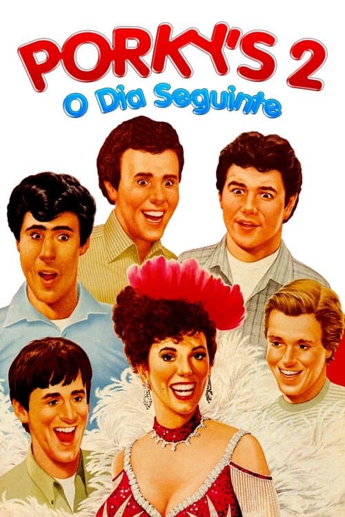 Porky's 2: O Dia Seguinte poster