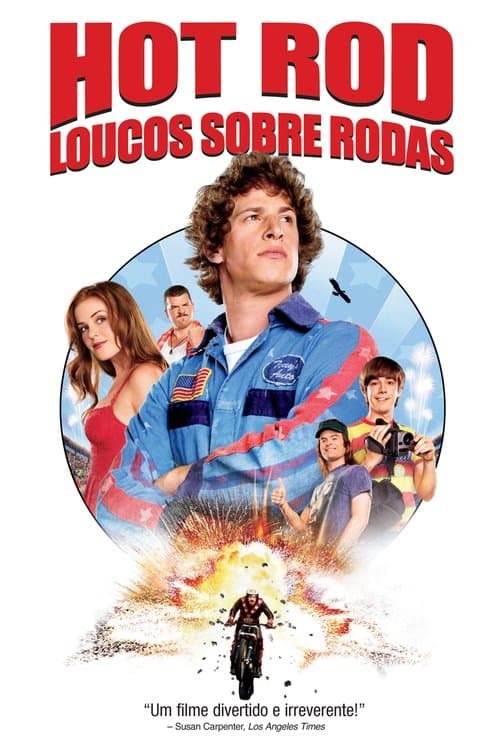 Loucos Sobre Rodas poster
