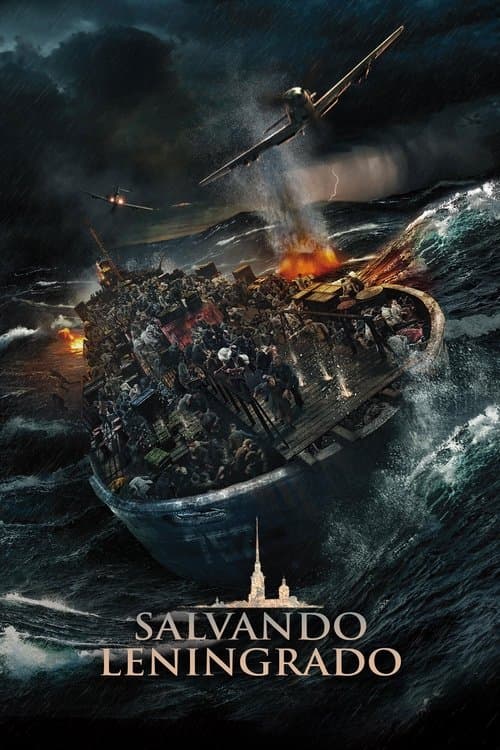 Salvando Leningrado poster