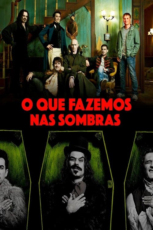 O Que Fazemos nas Sombras poster
