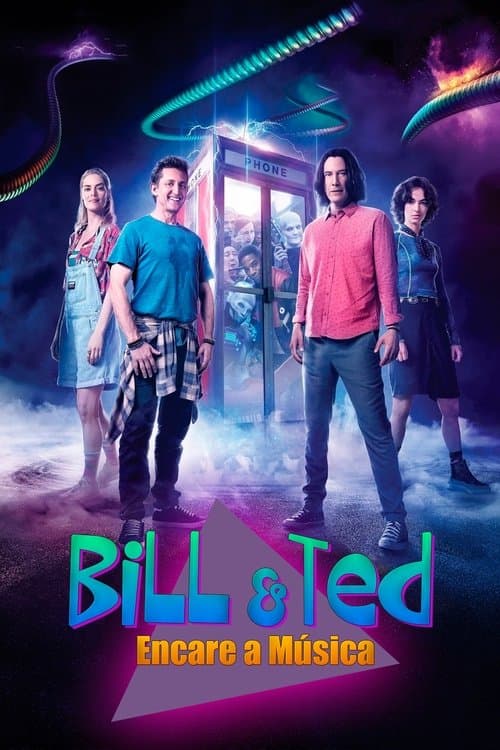 Bill & Ted: Encare a Música poster
