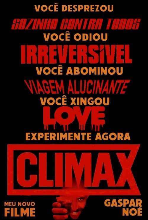 Clímax poster