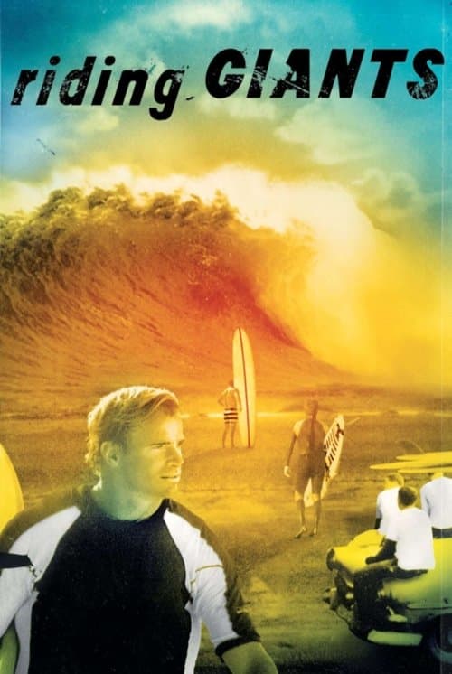 Riding Giants: No Limite da Emoção poster