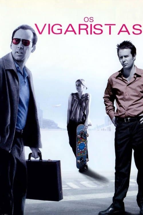 Os Vigaristas poster