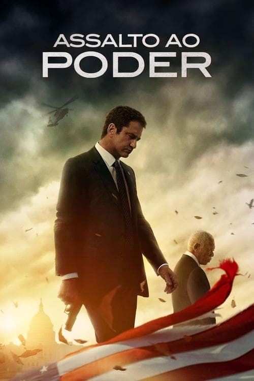 Invasão ao Serviço Secreto poster