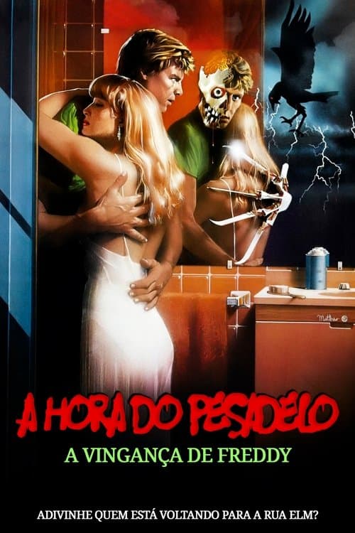 A Hora do Pesadelo 2: A Vingança de Freddy poster
