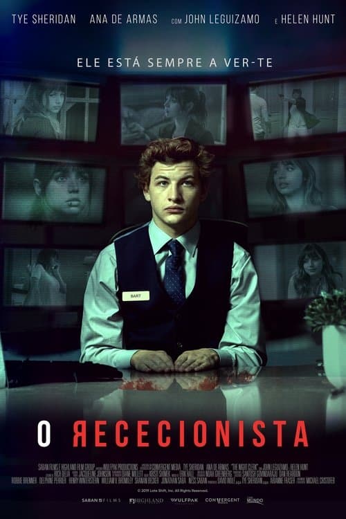 O Recepcionista poster