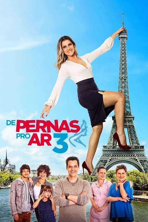 De Pernas pro Ar 3 poster