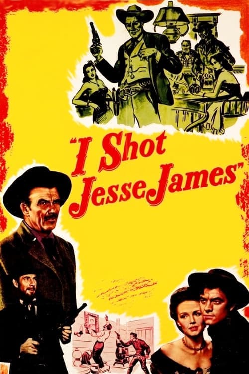Eu Matei Jesse James poster