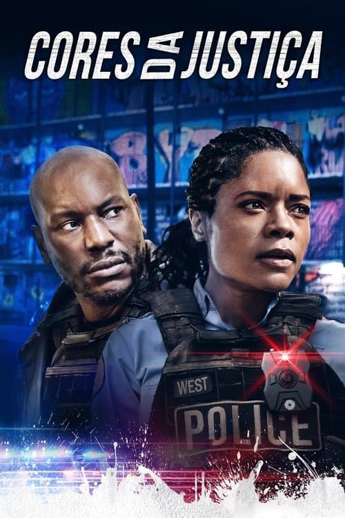 Cores da Justiça poster