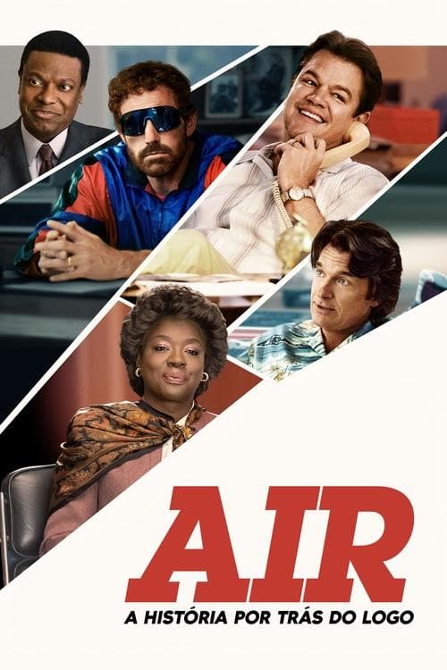 Air: A História Por Trás do Logo poster