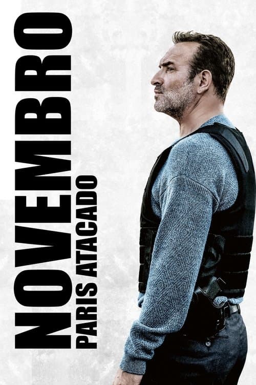 Novembro: Paris Atacado poster