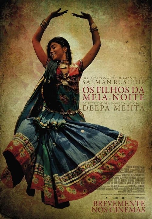Os Filhos da Meia-Noite poster