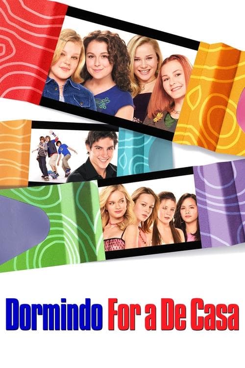 Dormindo Fora de Casa poster