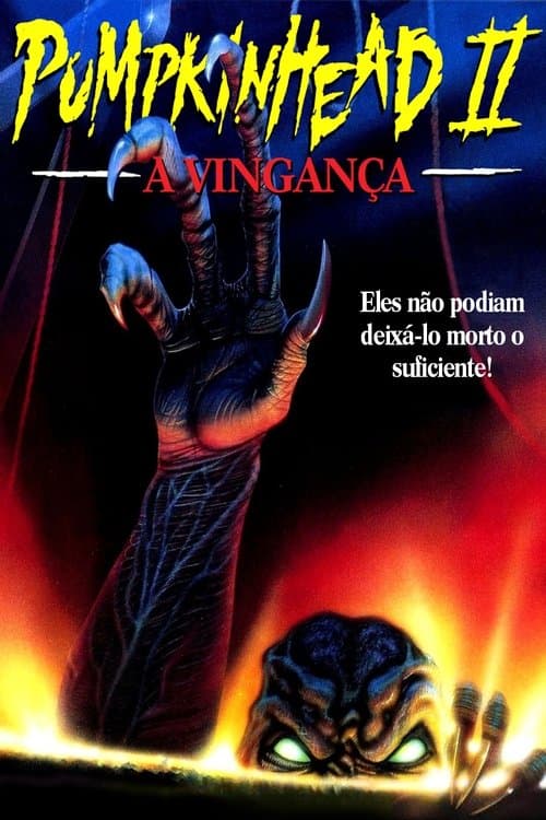 Pumpkinhead: O Retorno poster