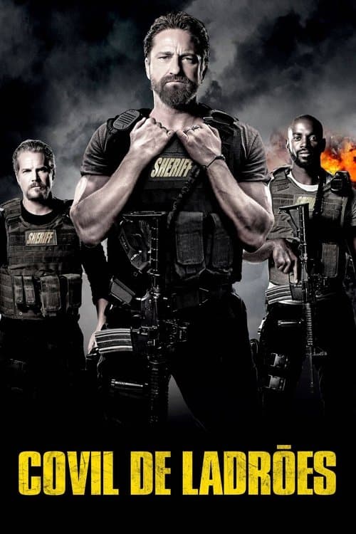 Covil de Ladrões poster