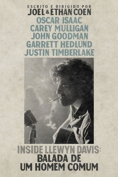 Inside Llewyn Davis: Balada de um Homem Comum poster