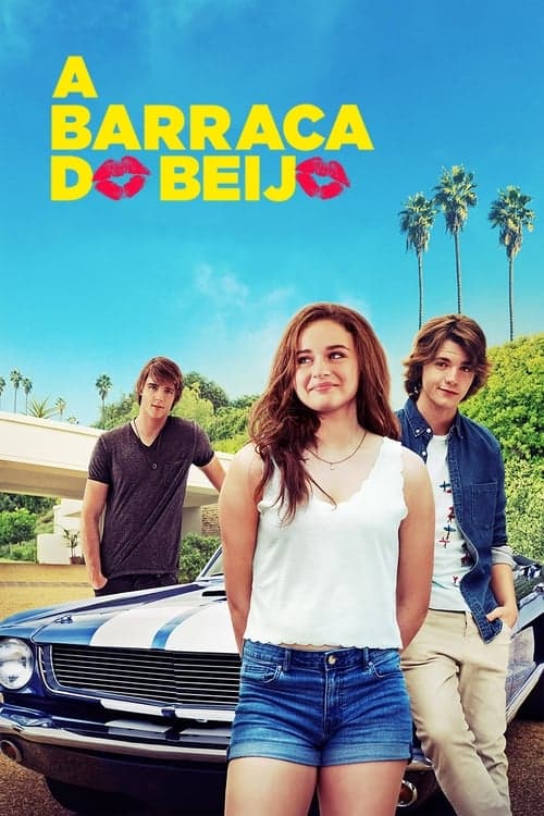 A Barraca do Beijo poster