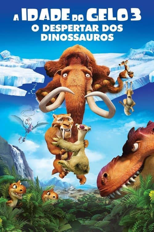 A Era do Gelo 3 poster