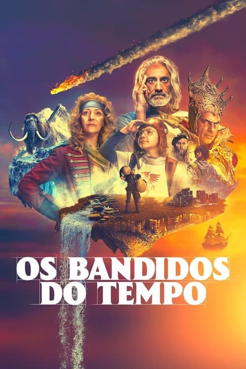Os Bandidos do Tempo poster