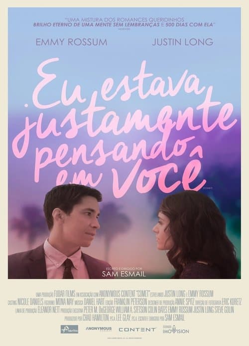 Eu Estava Justamente Pensando em Você poster