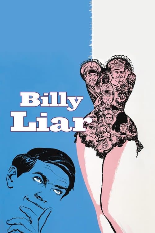 O Mundo Fabuloso de Billy Liar poster