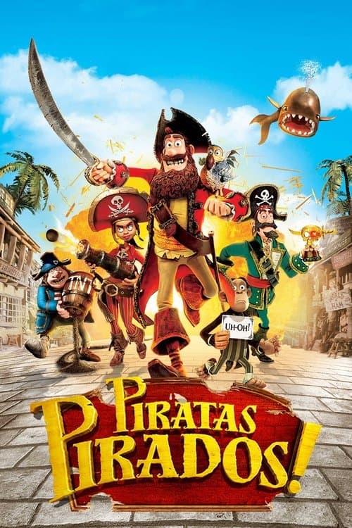Piratas Pirados! poster
