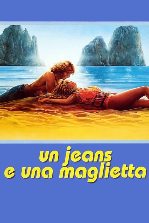 Un jeans e una maglietta poster