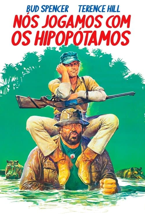 Nós Jogamos com os Hipopótamos poster