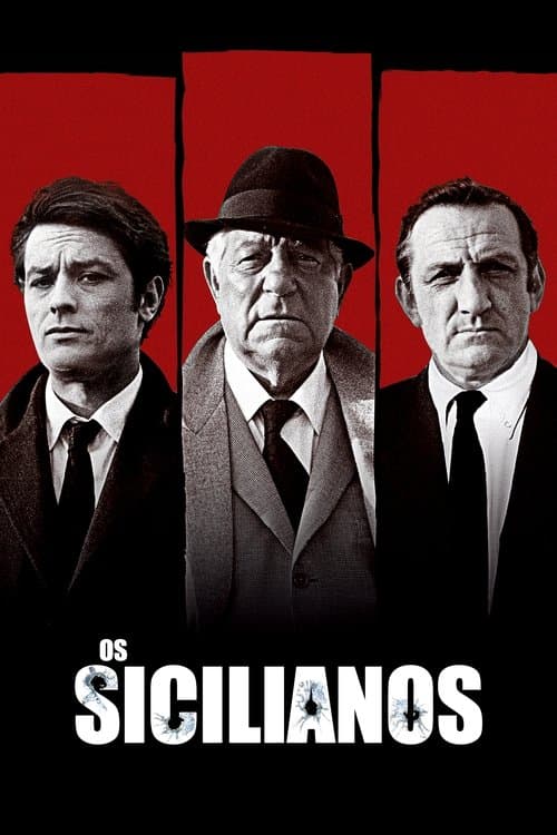 Os Sicilianos poster