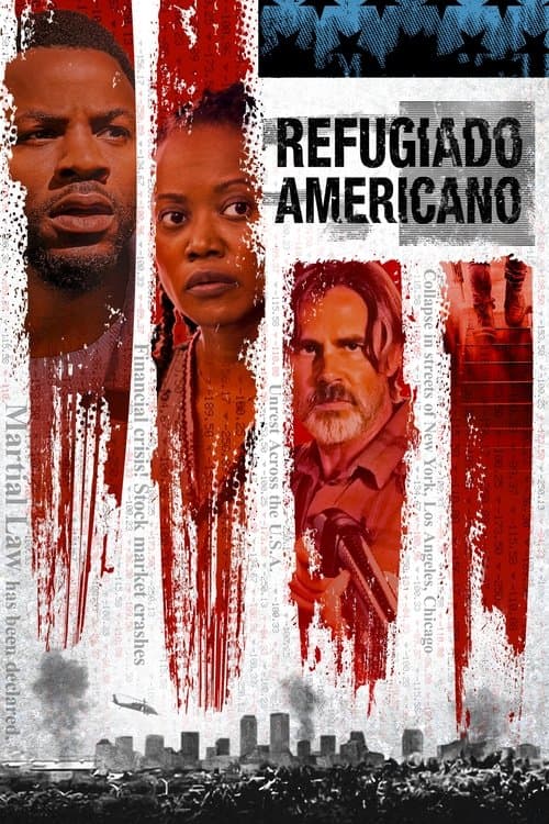 Refugiado Americano poster