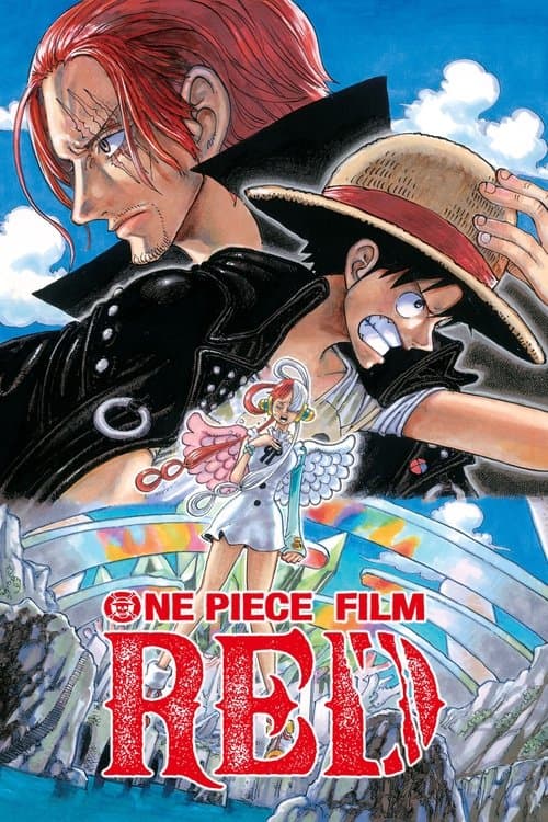 One Piece: Red poster