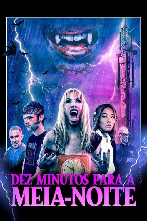 Dez Minutos Para a Meia-Noite poster