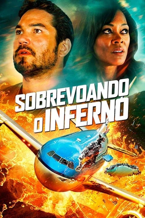 Fuga do Vulcão poster