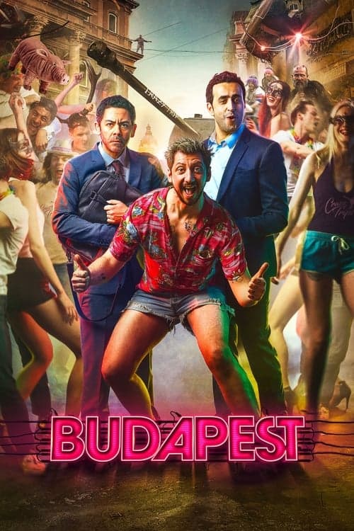 Crazy Trips - Budapeste poster