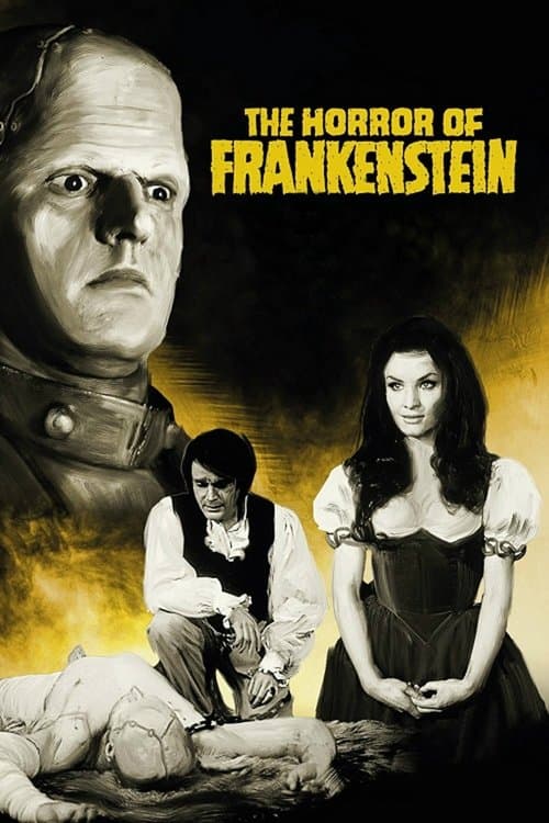 O Horror de Frankenstein poster