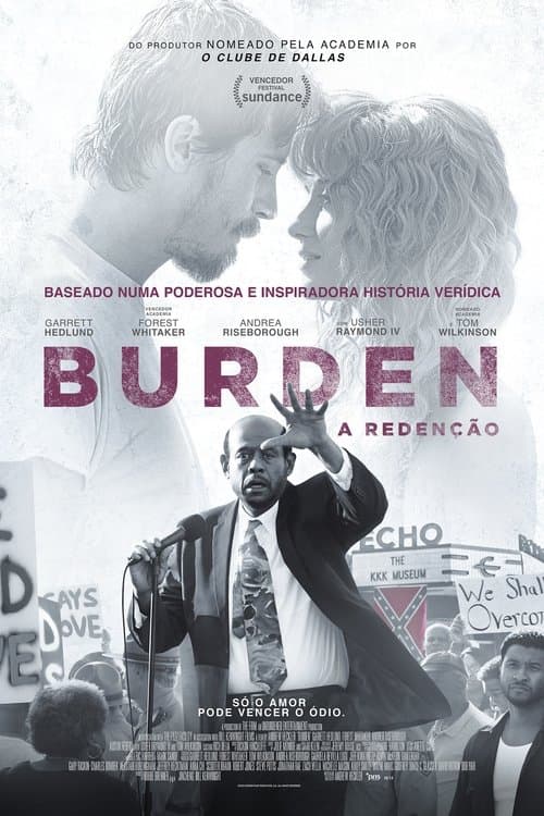 Burden poster