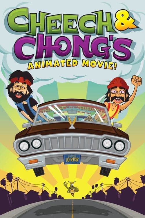 Cheech e Chong – Fazendo Mais Fumaça poster