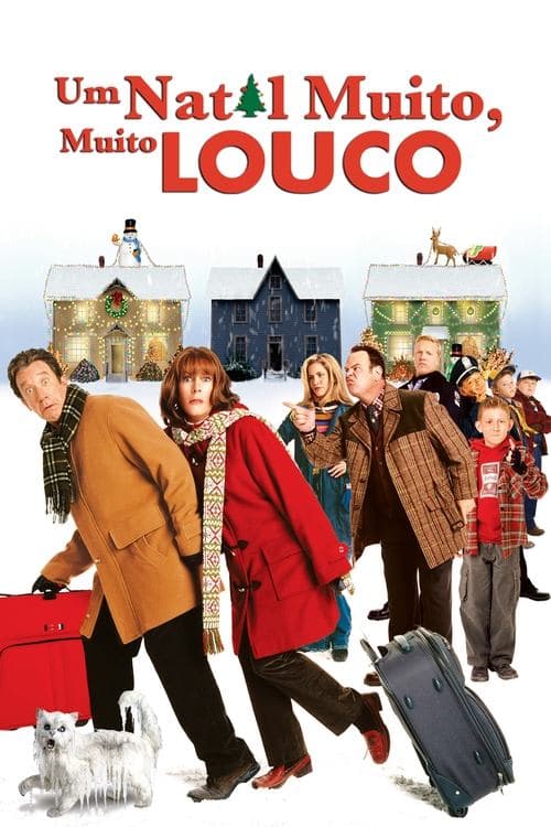 Um Natal Muito, Muito Louco poster