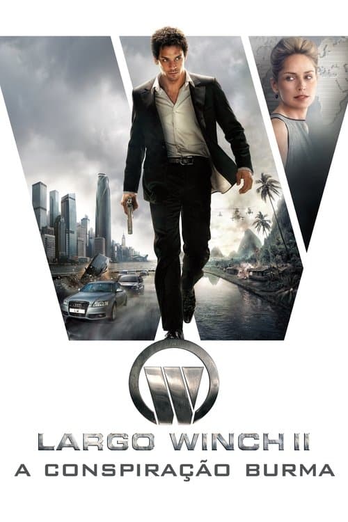 Largo Winch II - A Conspiração Burma poster