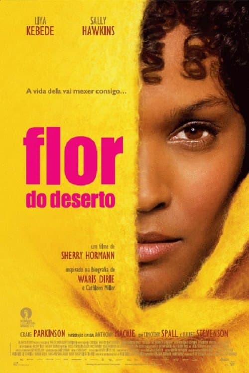 Flor do Deserto poster