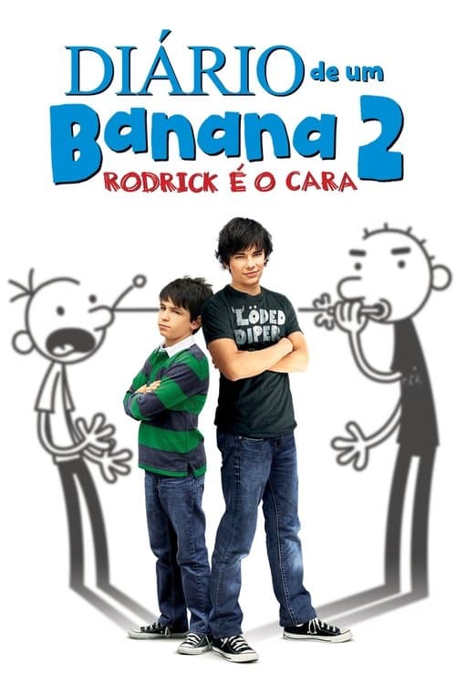 Diário de um Banana 2: Rodrick é o Cara poster
