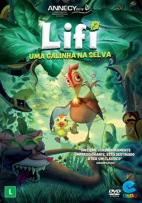 Lifi, uma Galinha na Selva poster
